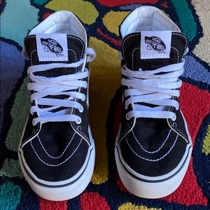 Vans hi-top Sk8 Platform shoes (kids) - SOLD